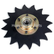 8" Notched Covering Disc Blade